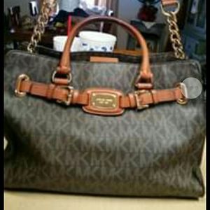 MICHEAL KORS HAMILTON TOTE